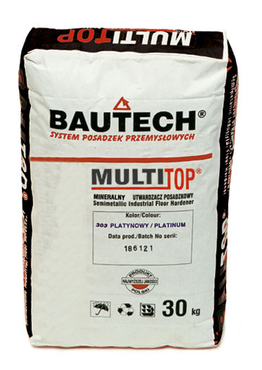 Bautech - topping / топпинг для промышленых полов foto 5