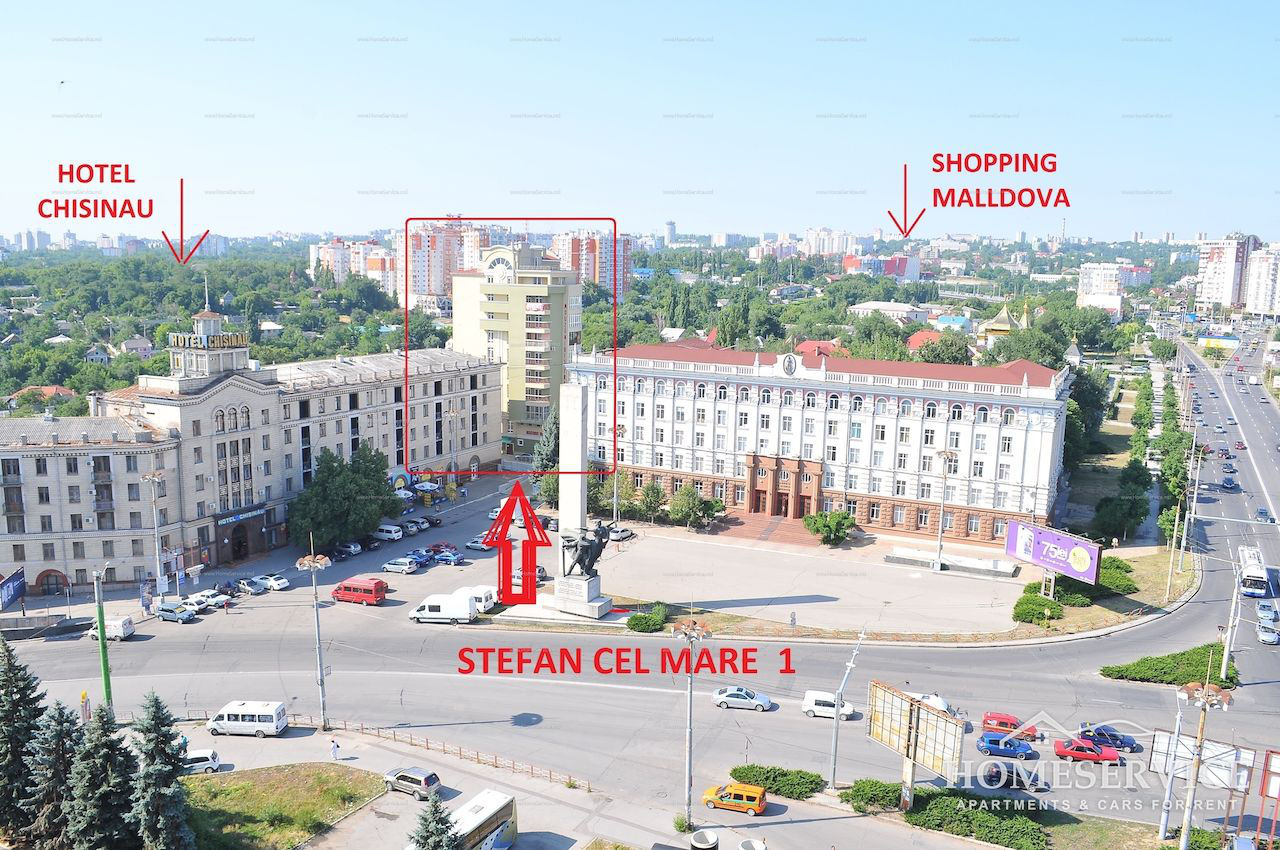 Apartament cu 1 cameră, 45 m², Centru, Chișinău foto 9