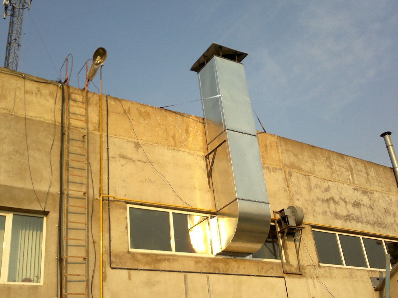 Вентиляция. Жестяные работы. Ventilarea. foto 5