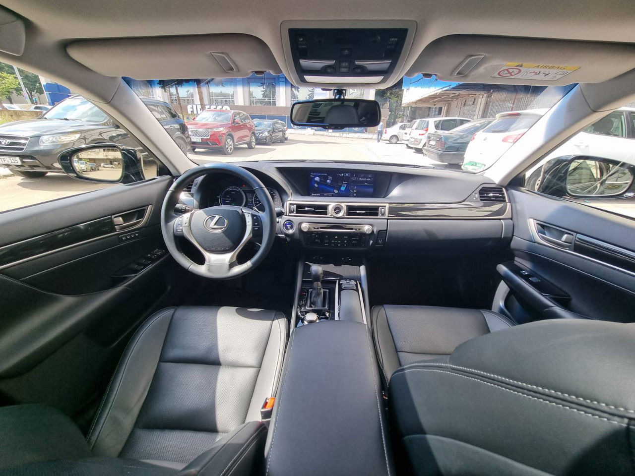 Lexus GS Series фото 5