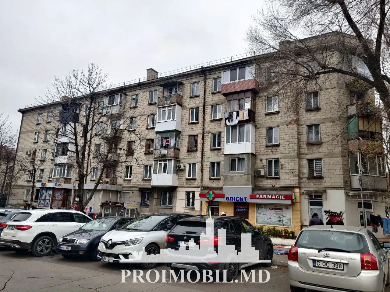 Apartament cu 2 camere, 43 m², Centru, Chișinău foto 8