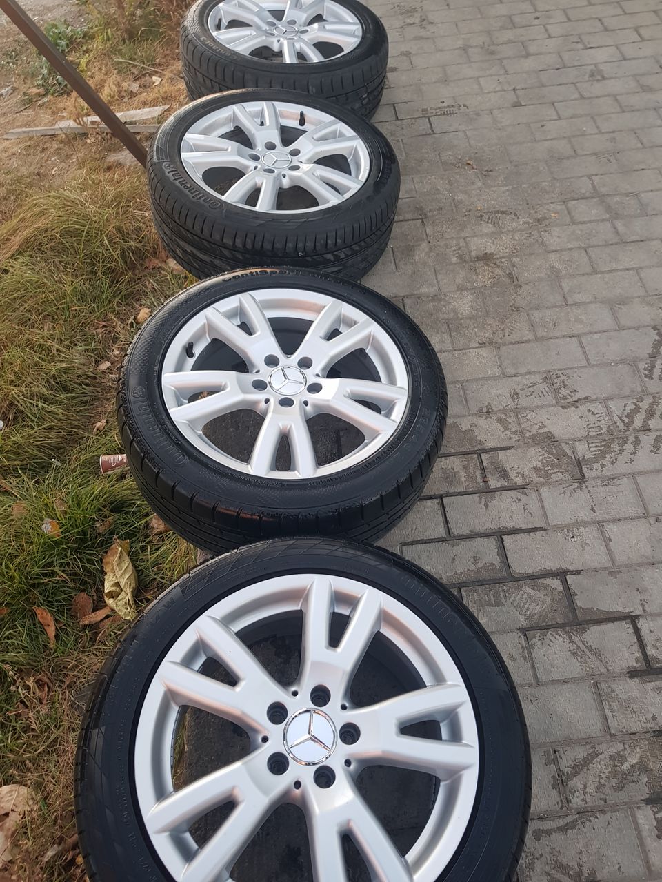 R17 mercedes 5x112