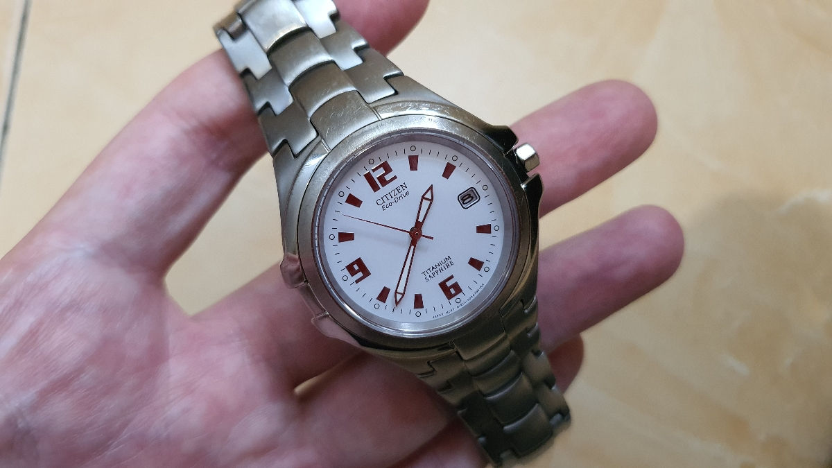 Citizen Eco-Drive Titanium Marinaut
E111- S026261. Vintage. Оригинал.Sapphire Crystal. фото 0