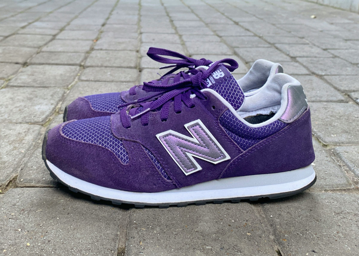 New balance deals 373 violet