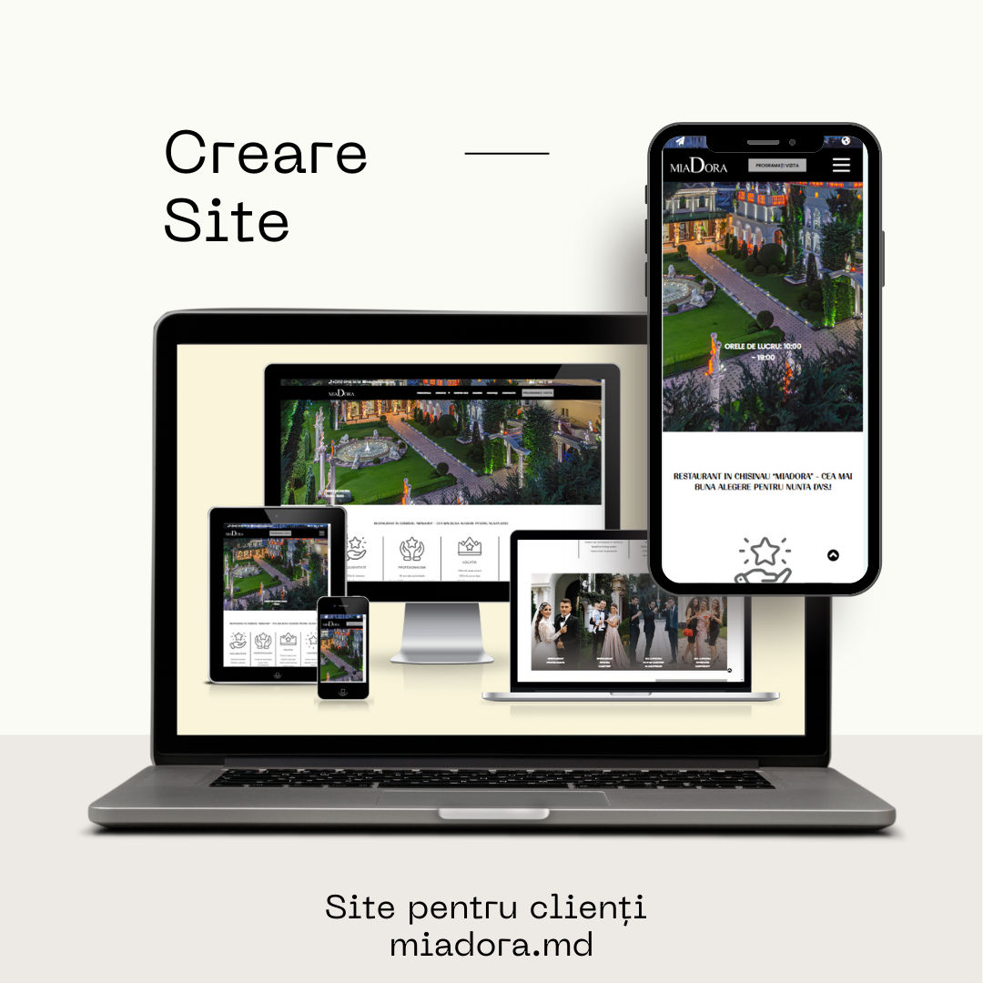 Creare site în Moldova - Factură pe companie foto 3