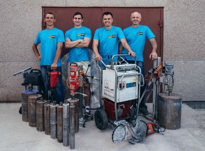 Алмазное резка стен перегородок железобетона бетоновырубка алмазное ...