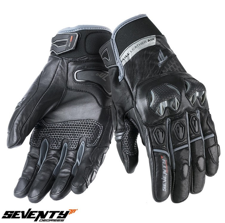 Manusi barbati Racing/Naked  model SD-N47 negru/gri foto 1