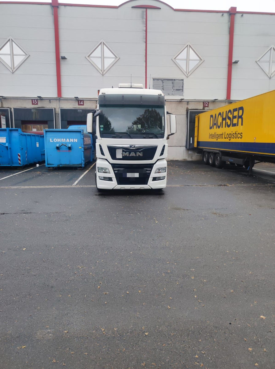 Man TGX500 фото 2