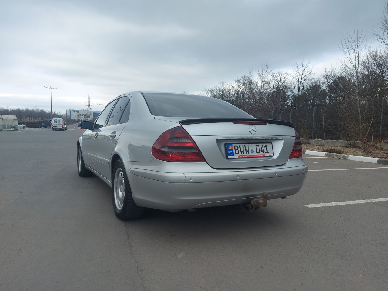 Mercedes E Class foto 3