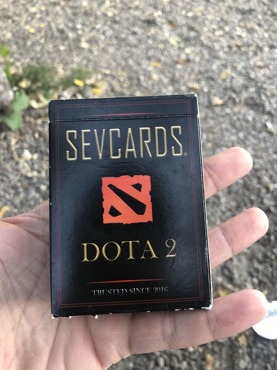 Коллекционные карты Dota 2