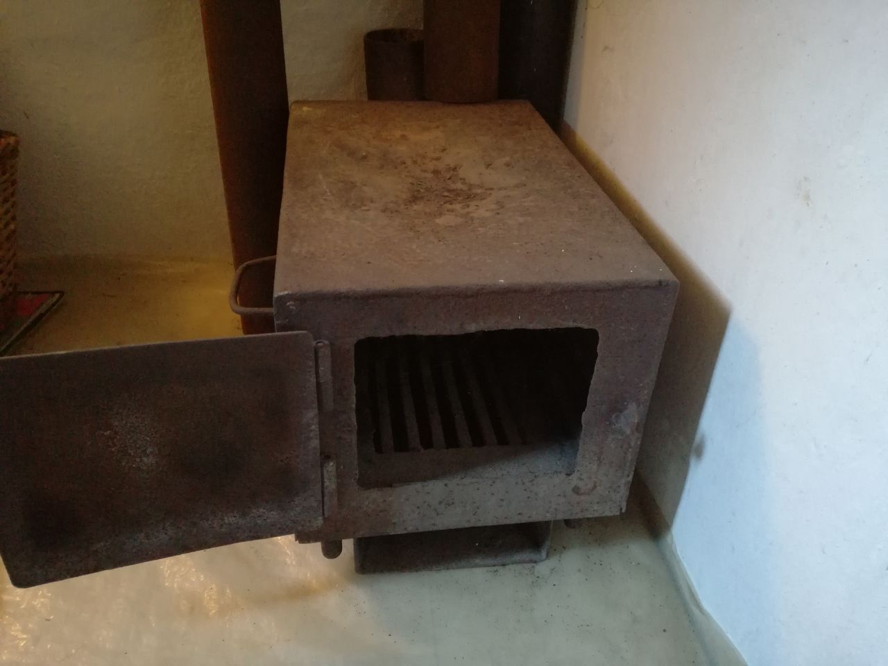 Армавирская печь буржуйка размеры