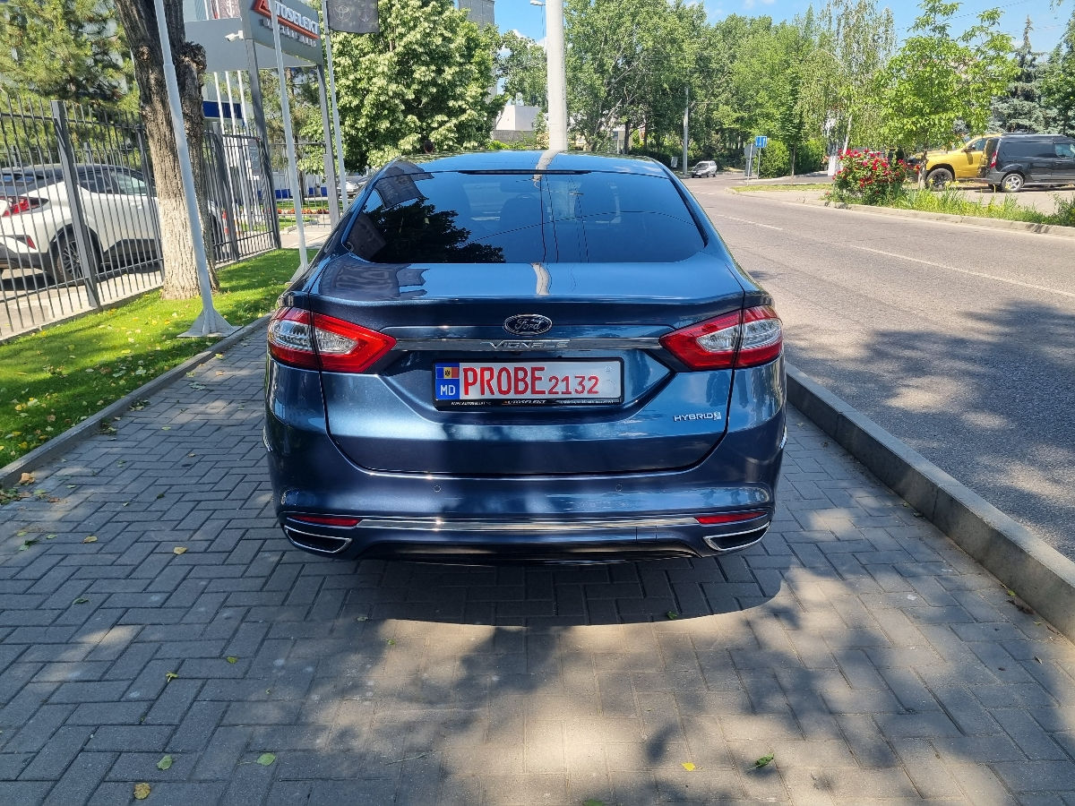 Ford Mondeo 2018 photo 6