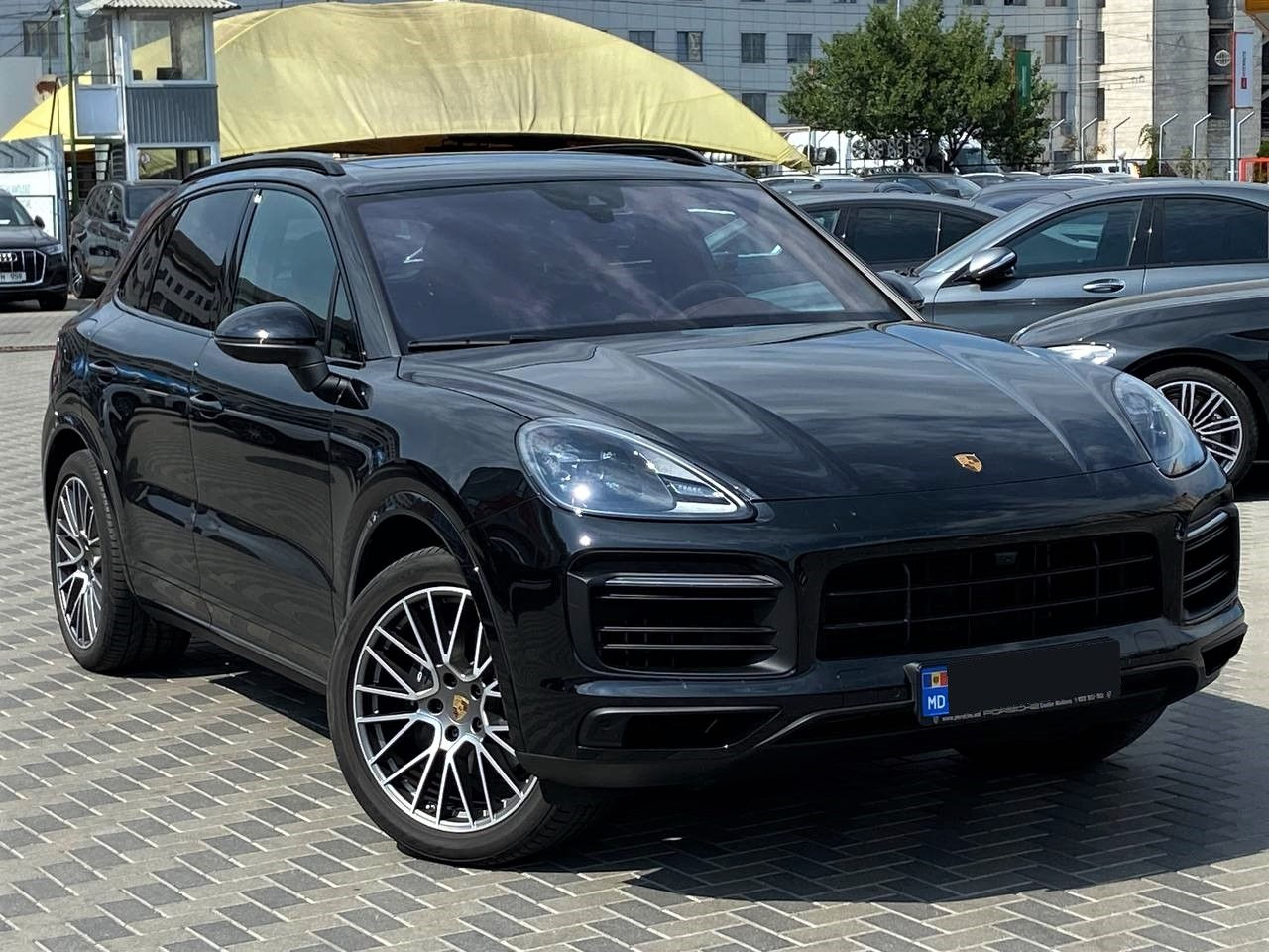 Porsche Cayenne foto 3