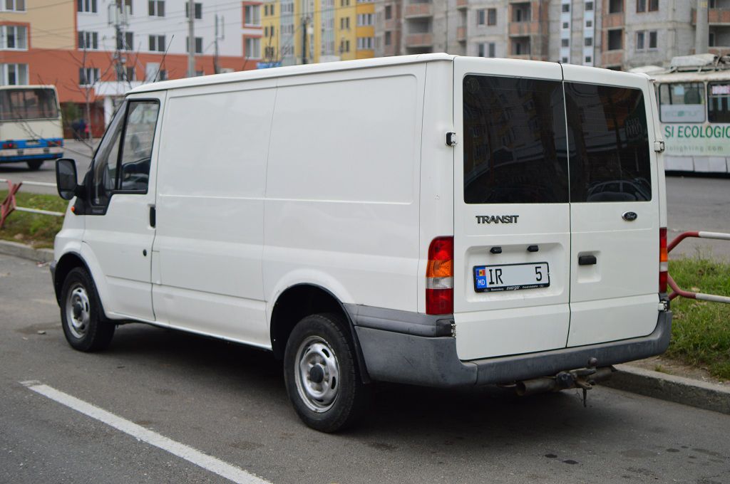 Аренда ford transit, bus in chirie arenda, Microbus ford transit (autochirie), бус в аренду грузовой foto 2