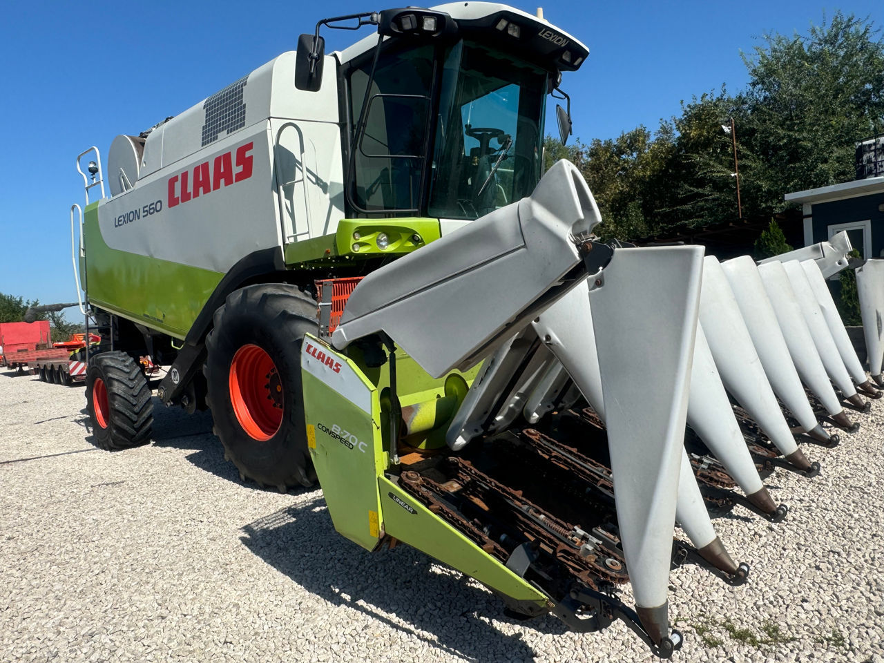 Claas lexion 760 business class foto 19