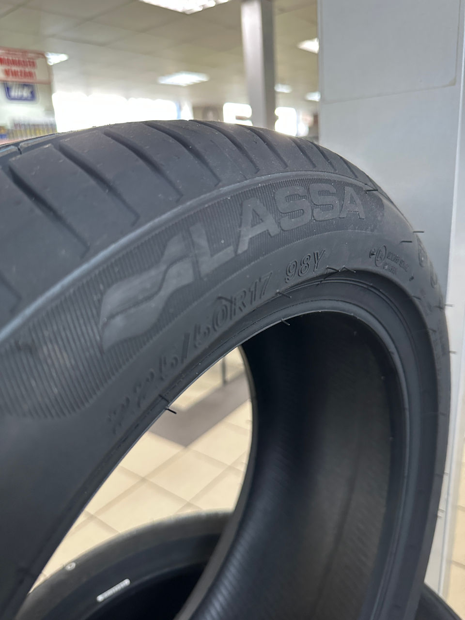 Летние шины Lassa на легковые авто foto 1