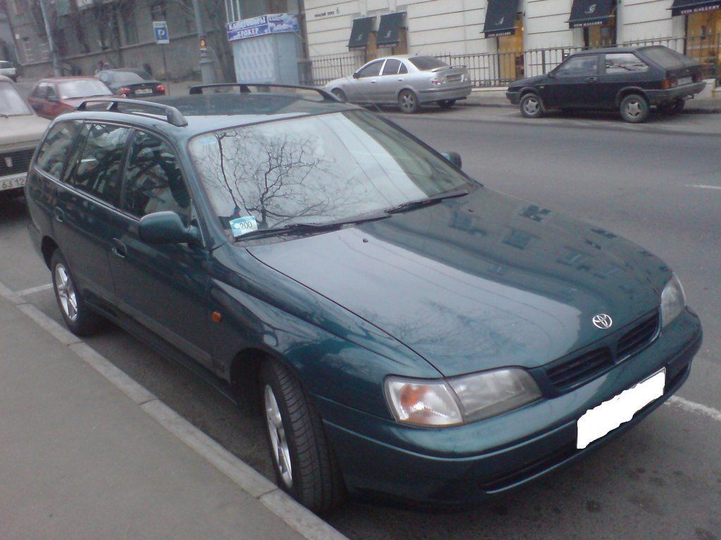 Toyota carina 2022