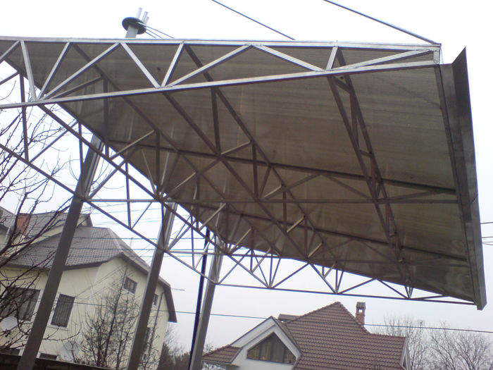 Policarbonat celular și monolitic. Поликарбонат сотовый и монолитный foto 3