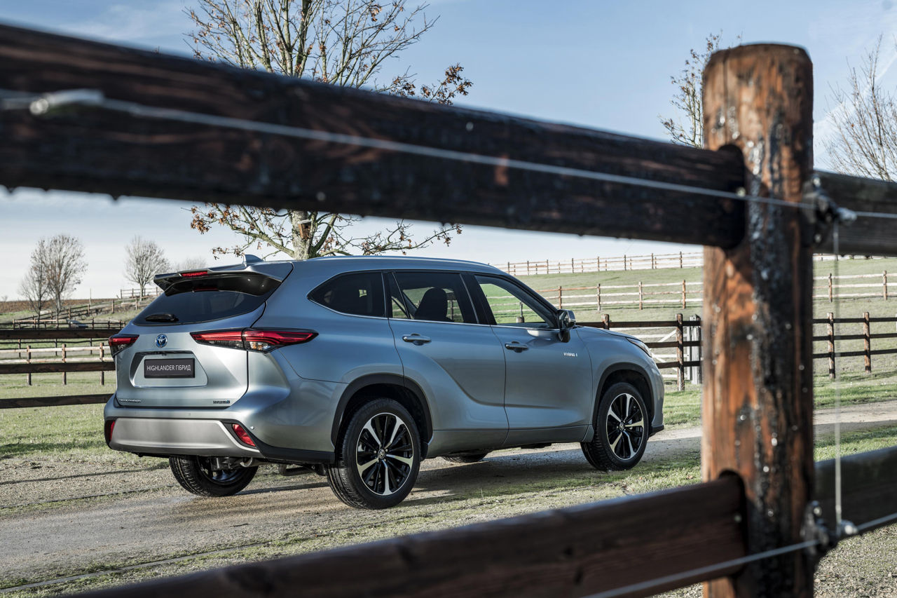 Toyota Highlander foto 8