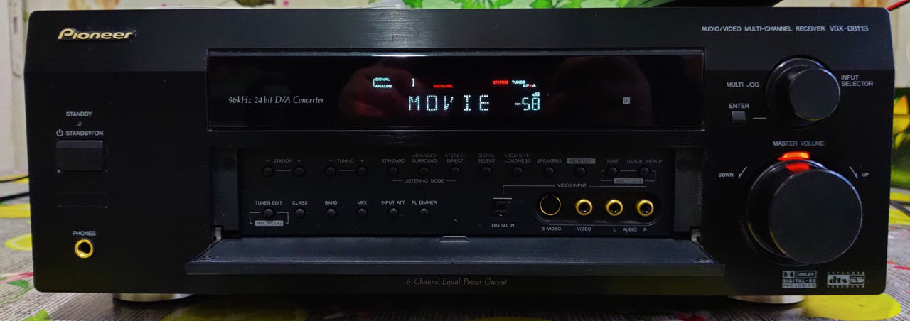 Audio / Video Multi-Channel Receiver Pioneer VSX-D811S Пульт Д/У Как новый в идеальном состояний foto 8