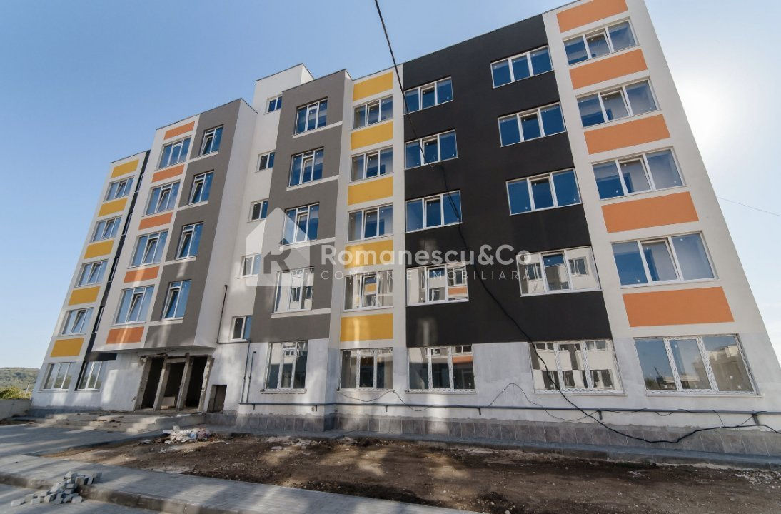 Apartament cu 1 cameră,  Centru,  Cojușna,  Strășeni foto 1