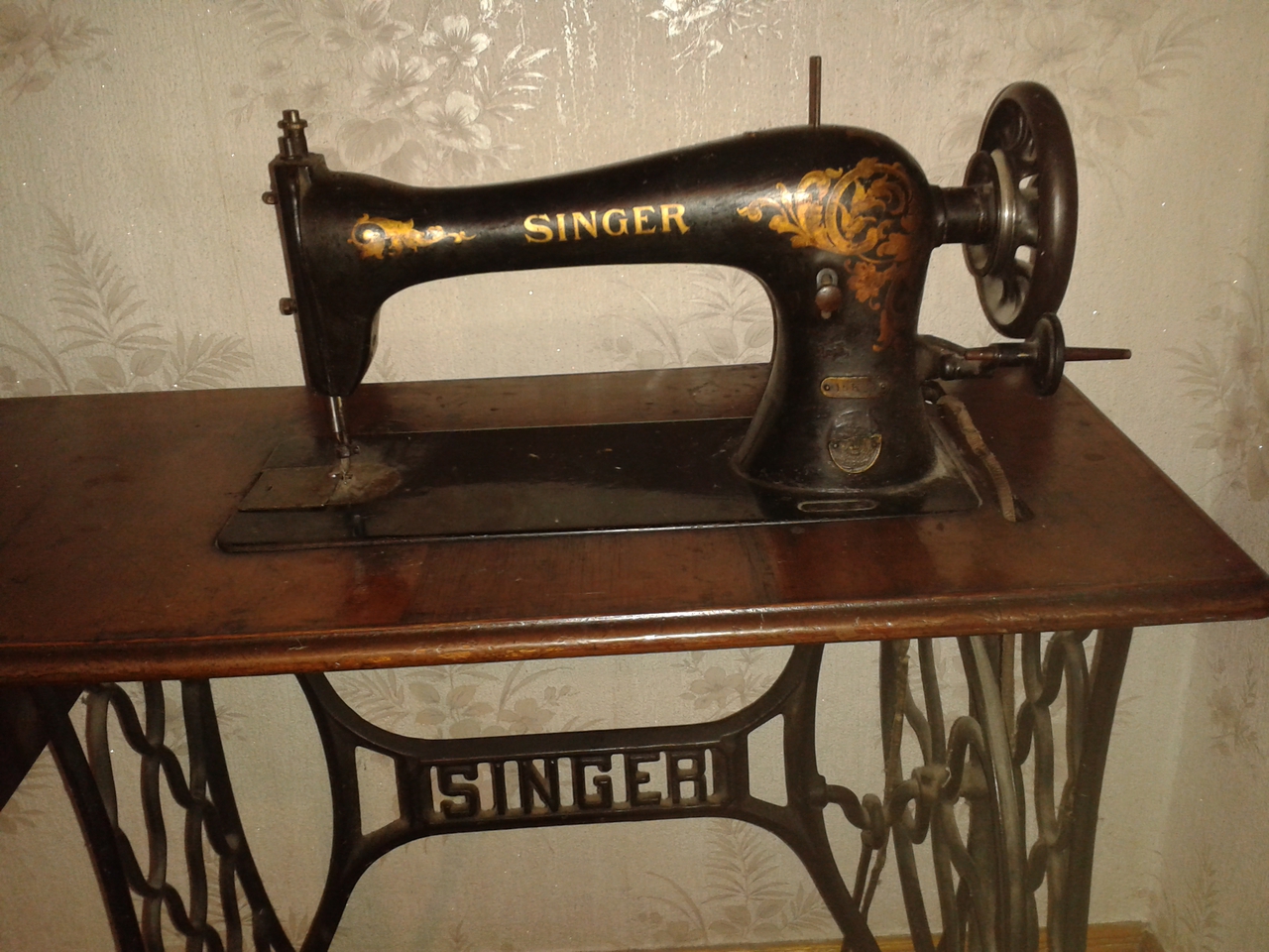 Зингер швейная машинка 1902н