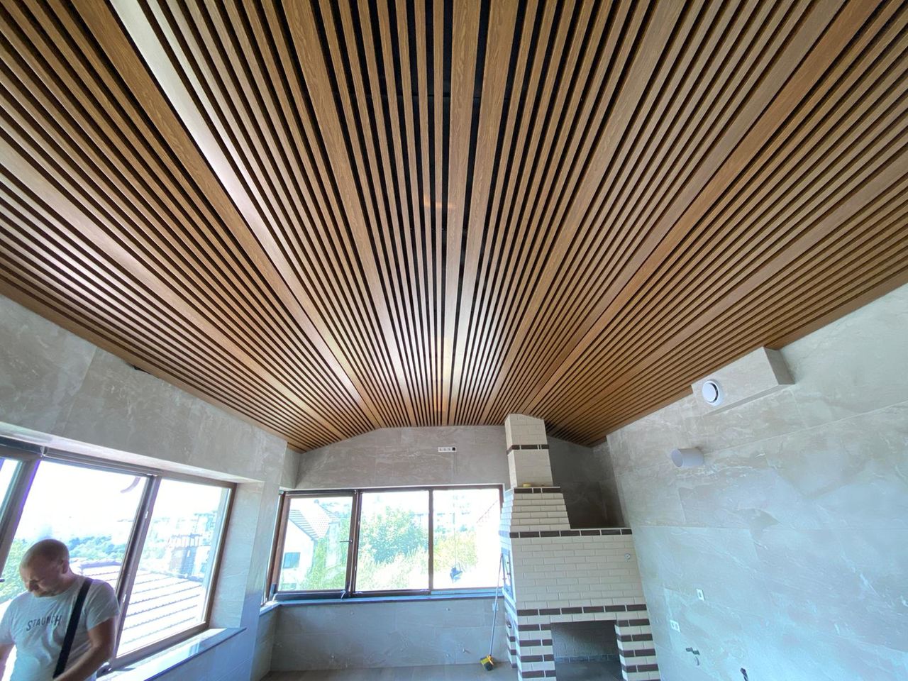 Tavane metalice lamelare liniare reecinie direct de la importator foto 6