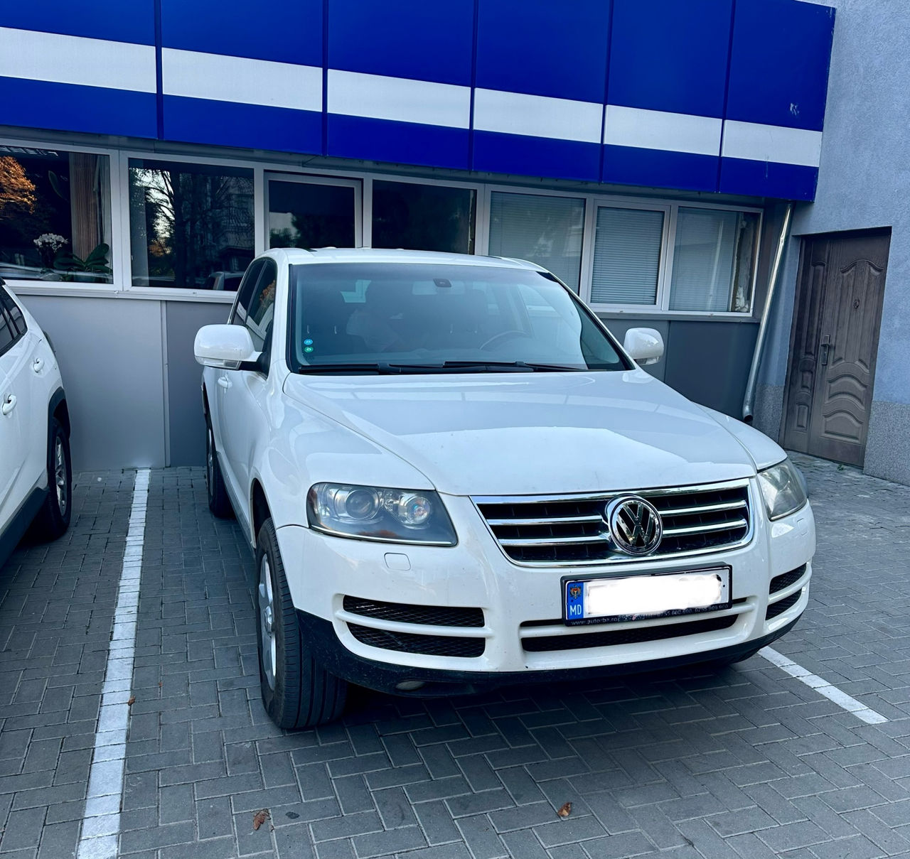Volkswagen Touareg foto 2