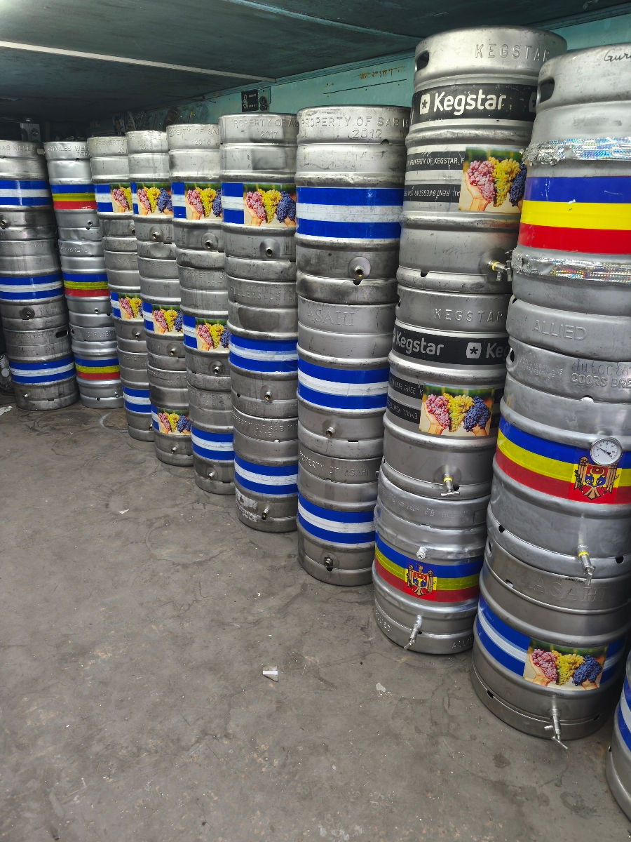 Cheguri (Butoie) Inox Alimentar de 50 Litre cu tot cu robinet  foto 0