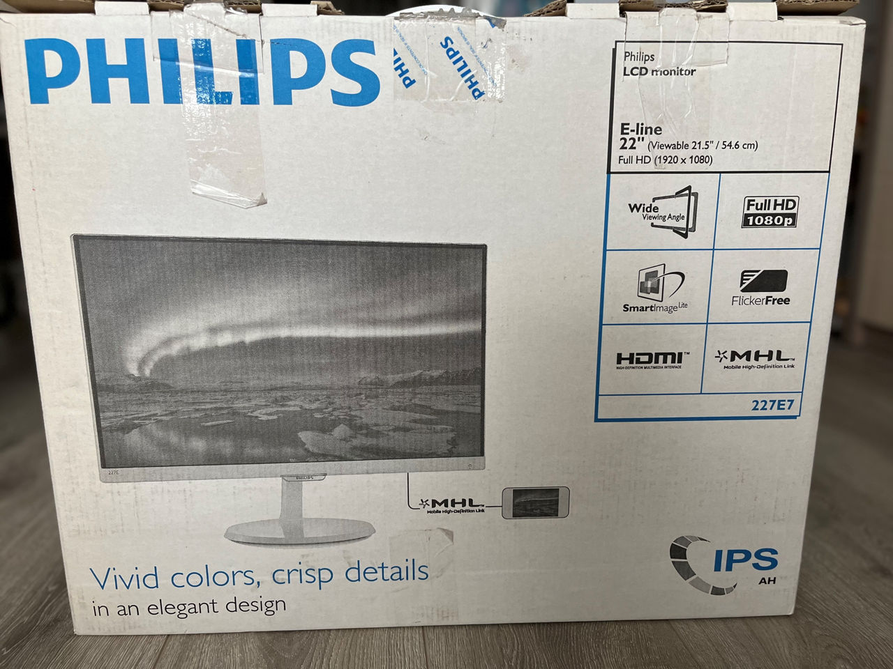 philips 227e7