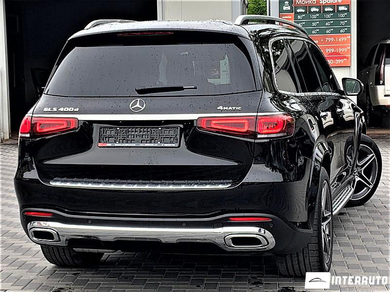 Mercedes GLS-Class foto 2