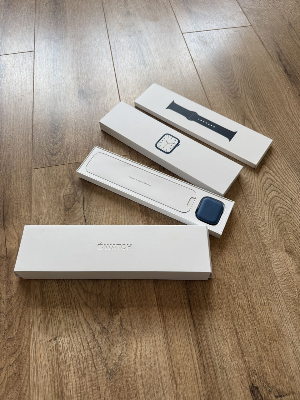 Apple Watch Series 7 45mm 85% tot completul original фото 1