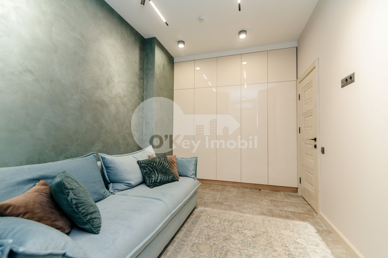 Apartament cu 2 camere, 52 m², Centru, Chișinău foto 9