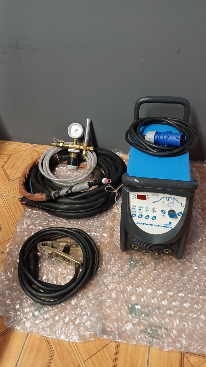 Aparat sudura TIG – Prestotig 220 Force foto 1