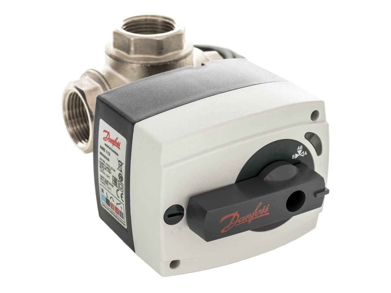 Vana cu 2 cai Danfoss AMZ 112, Клапан Данфосс AMZ 112, Danfoss in Moldova, Данфосс в Молдове foto 5