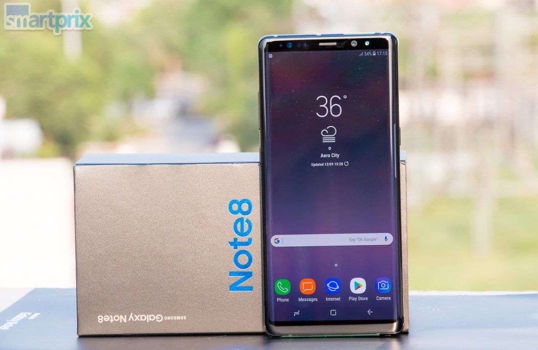 Samsung Galaxy Note 8 Black!!