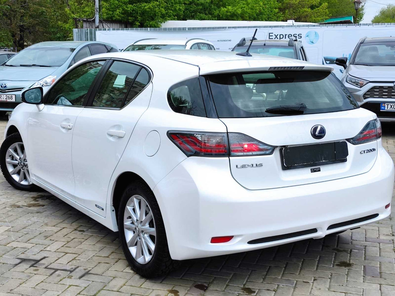 Lexus CT Series foto 7