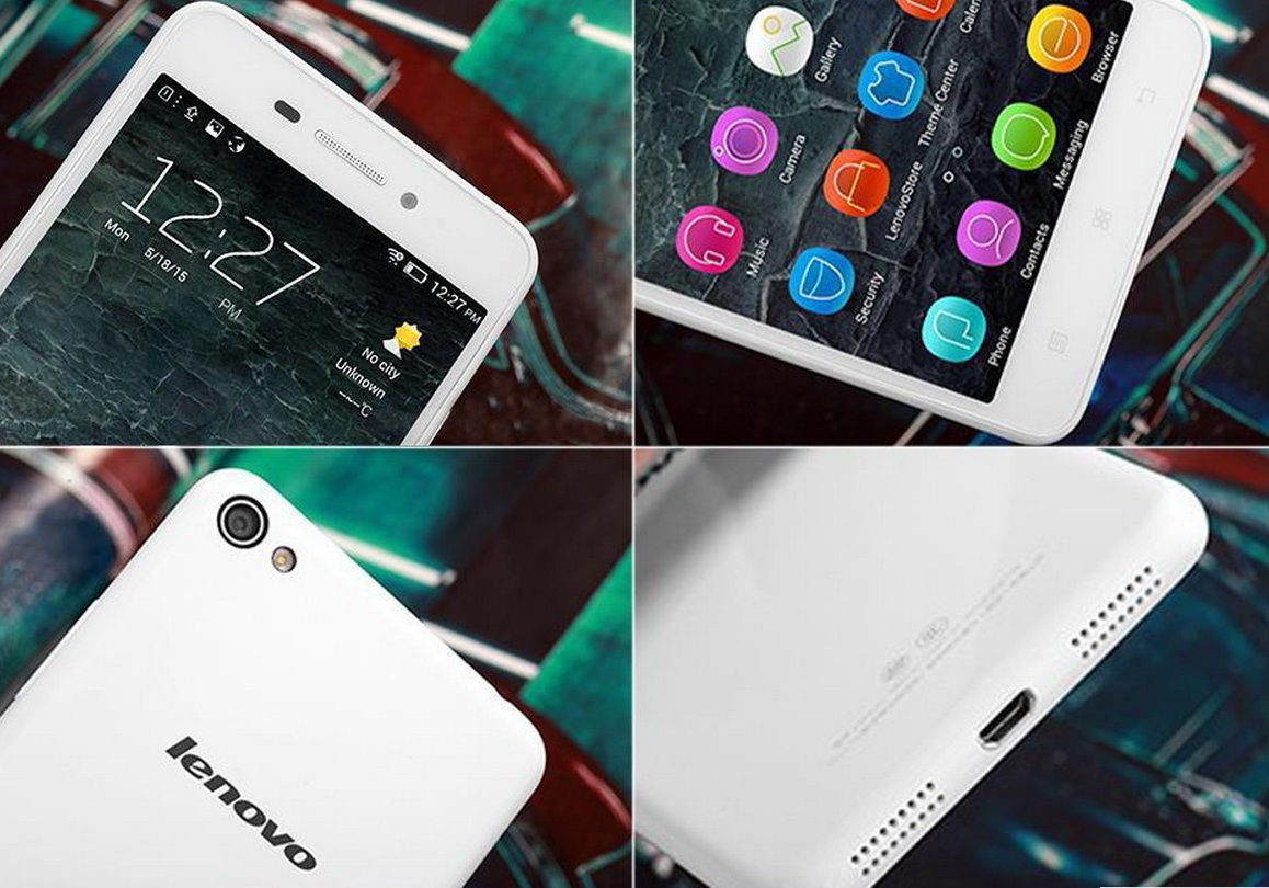 Смартфон Lenovo S60 white 4G 64bits 2GB 8GB (EU version S60-A)