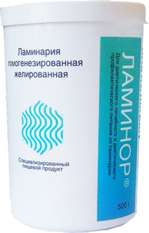 Ламинор-Лимфа-гель для глубокого очищения лимфы