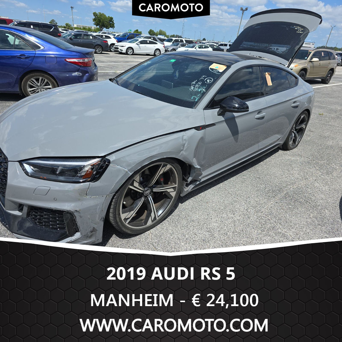Audi RS5 фото 5