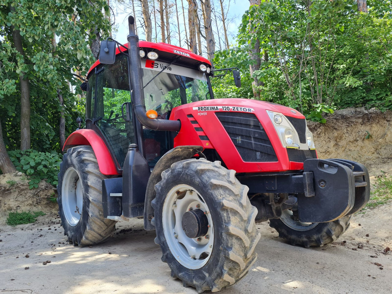 Tractor Zetor 120 anu2014 mt 3600 фото 5