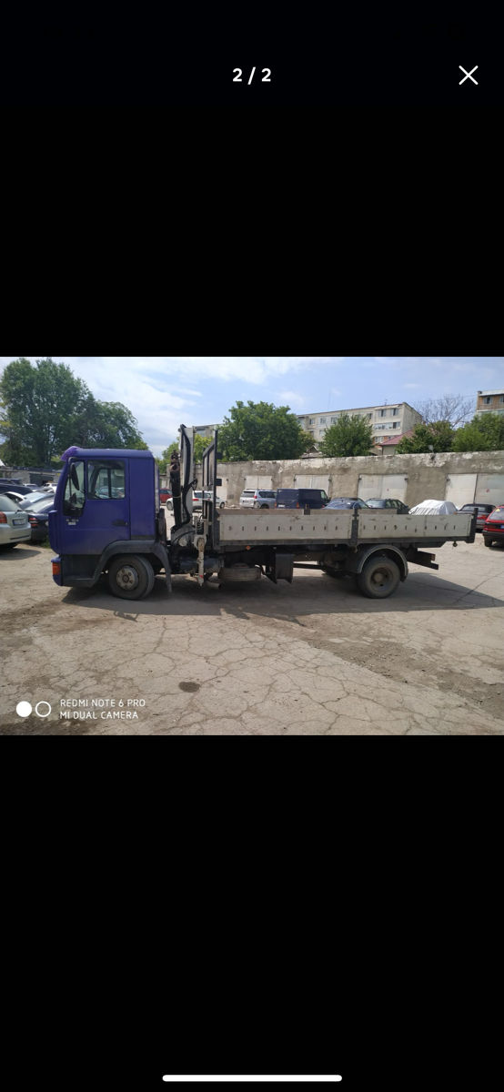 Man L2000 фото 1