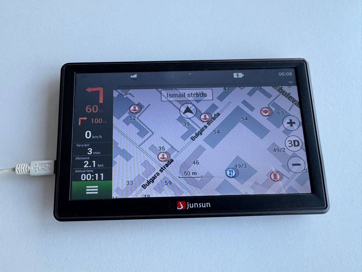 Junsun GPS - Navigator фото 3