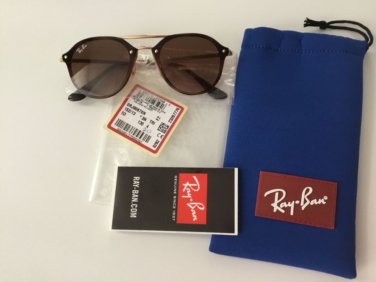 Очки Ray-Ban оригинал 100% оригинал проверка у любого эксперта ...