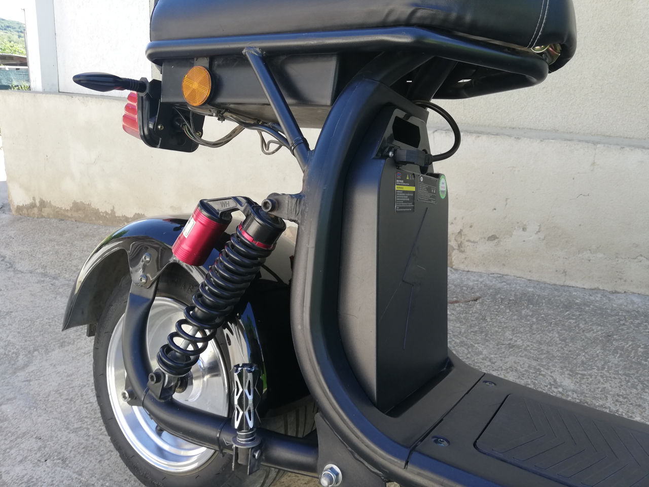 Electro scuter  Siti-Coco 2024  2000w  60v  20a фото 3