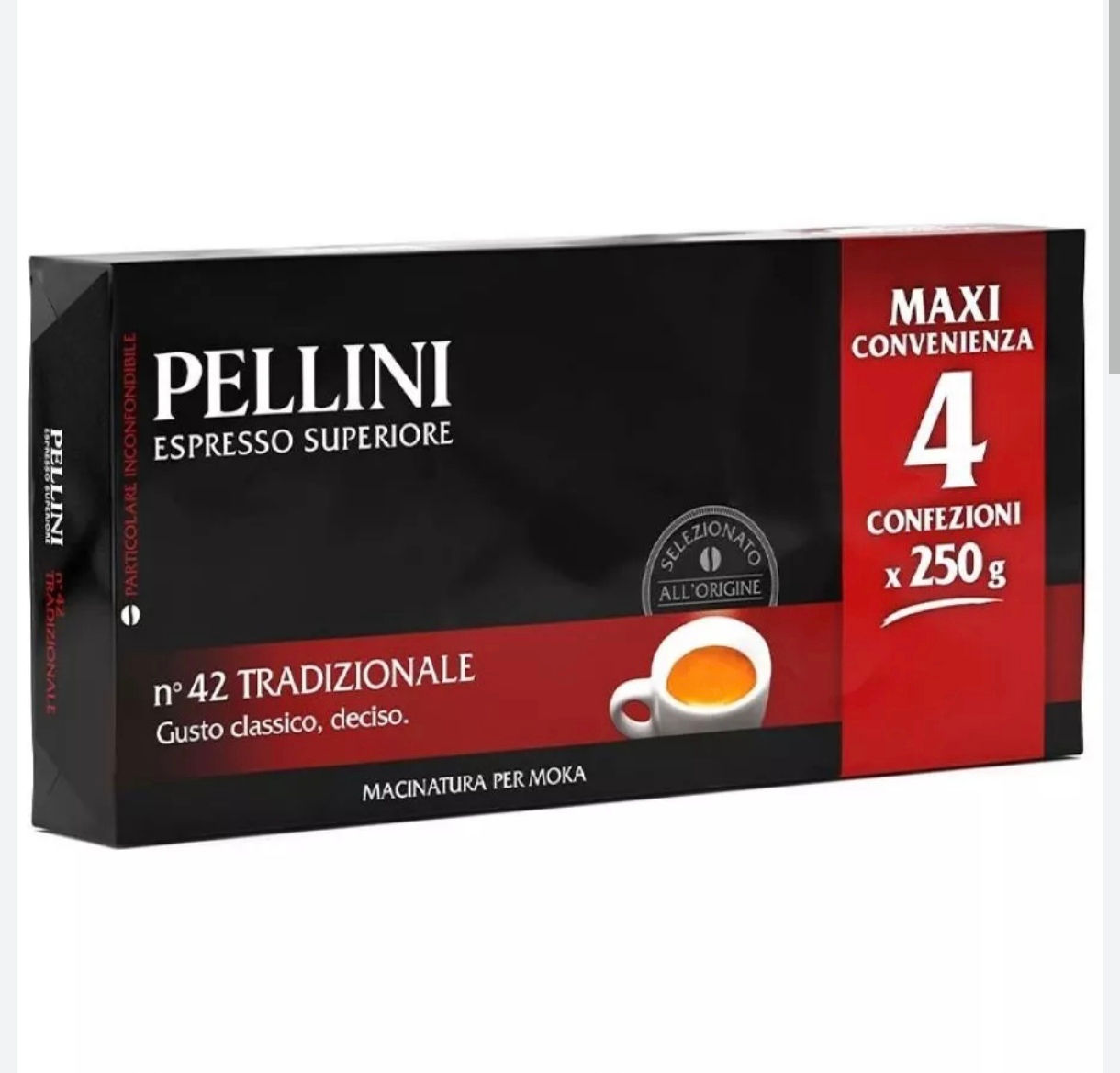 Кофе зерновой и молотый Pellini,Lavazza, фото 0