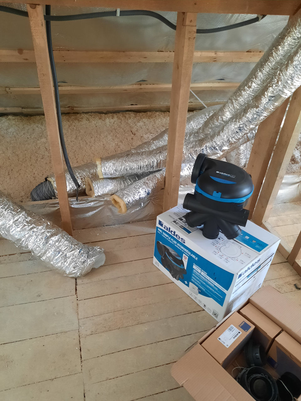 Ventilare cu un singur flux foto 4