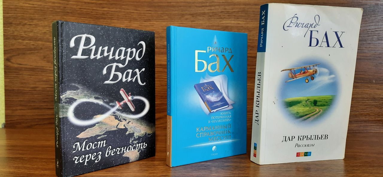 Книги. Бах. Ошо. Бивер. Флеминг. Фрай. Пояркова.