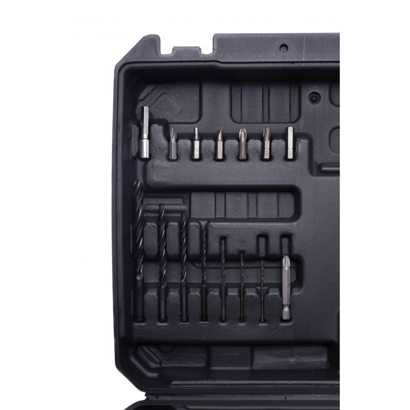 Аккумуляторный шуруповерт KD3067 18V LI-ION 2x1.5Ah батареи LCD экран фото 6