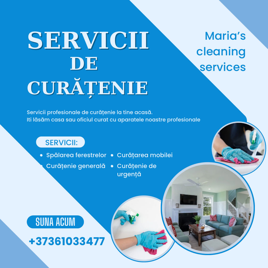 Servici curatenie foto 2